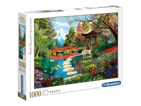 Clementoni High Quality Collection - Gardens of Fuji - pussel - 1000 delar