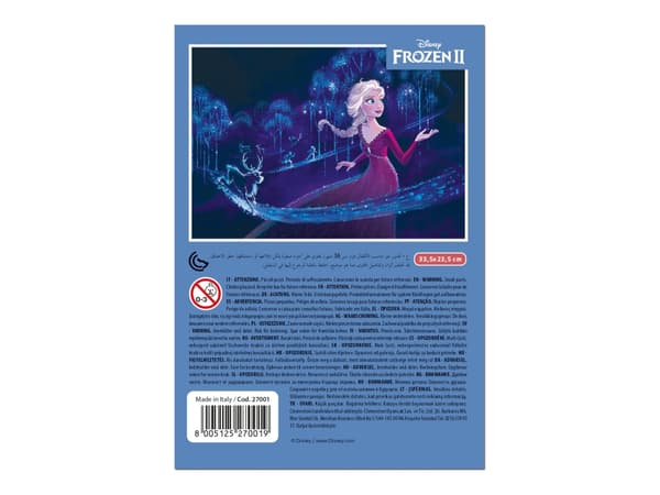 Clementoni Puslespill 60 brikker Spill for fremtiden - Frozen 2