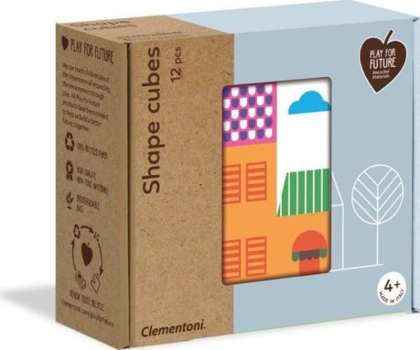 Clementoni - ROTARY BLOCKS 12EL CITY CLM WB