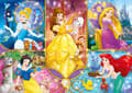 Pikkukuva 4 / 5: Clementoni SuperColor Disney Princess - Brilliant Puzzle - palapeli - 104 palaa - palapeli - 104 palaa