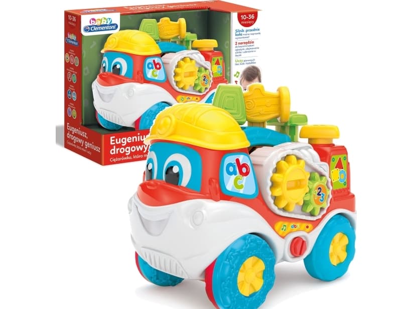 Clementoni Educational Toy Eugeniusz Road Genius