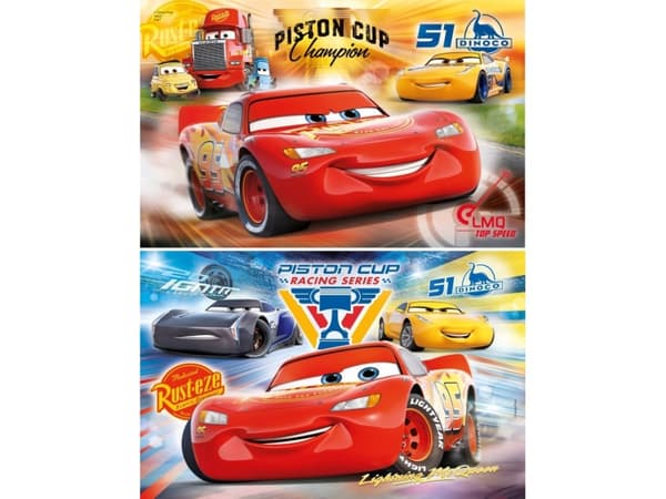 Clementoni SuperColor Disney Pixar Cars - Disney Cars - pussel - 20 delar