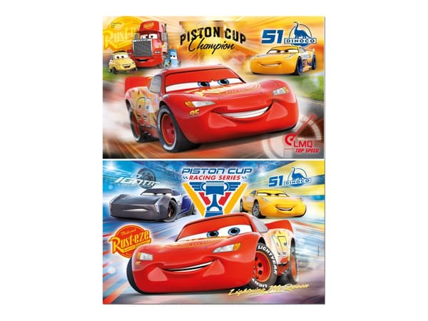 Clementoni SuperColor Disney Pixar Cars - Disney Cars - pussel - 20 delar