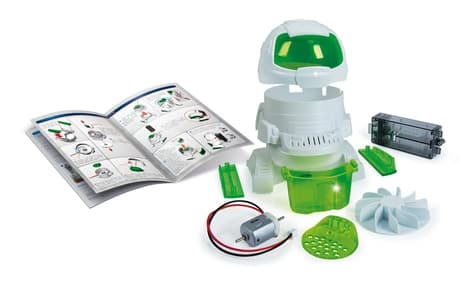 Clementoni Ecobot, Robot, Programmera, 8 År, Grön, Vit