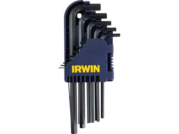 IRWIN TORX KEYS 11st T6 - T7 - T8 - T9 - T10 - T15 - T20 - T25 - T27 - T30 - T40