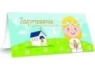Invitation - Communion girl color (10 pcs.)