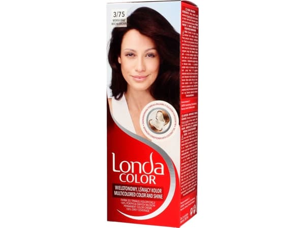 Londacolor Cream Hair dye No. 3/75 mocha brown 1op.