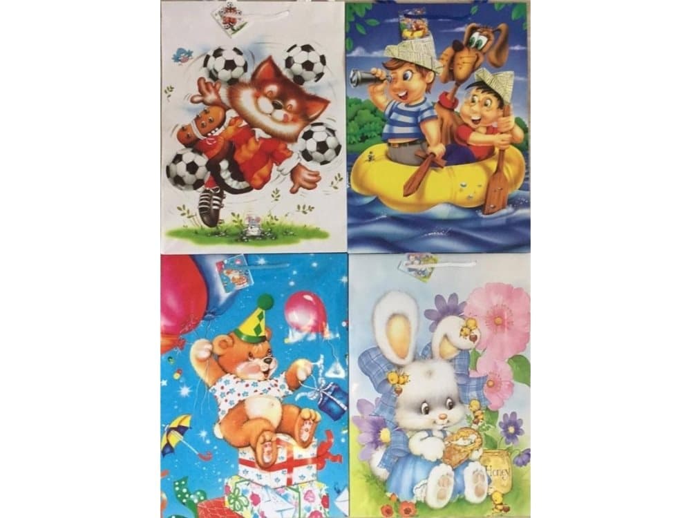 Panorama Decorative laminated bag PL-9, set for 41 children