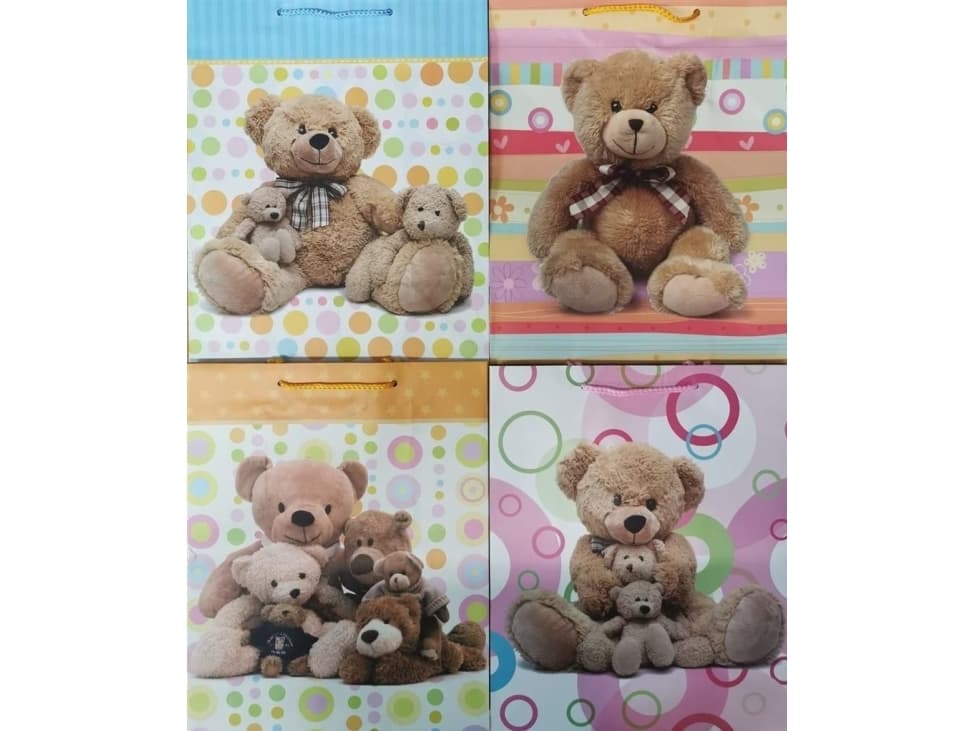 Panorama Decorative laminated bag PL-6 set 53 bears