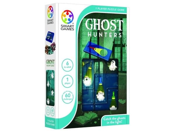 SmartGames Ghost Hunters, 6 År, Multifärg
