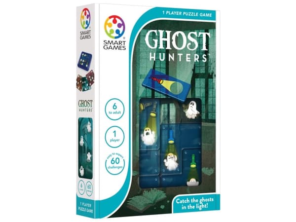 SmartGames Ghost Hunters, 6 År, Multifärg