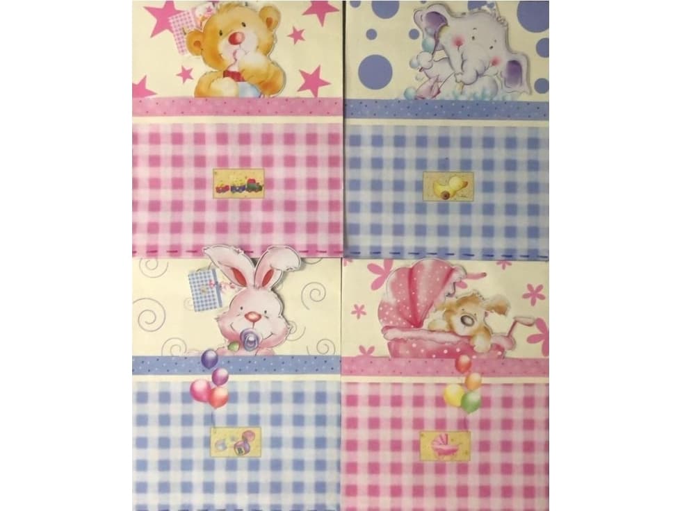 Panorama Decorative PL-20 laminated bag with a card