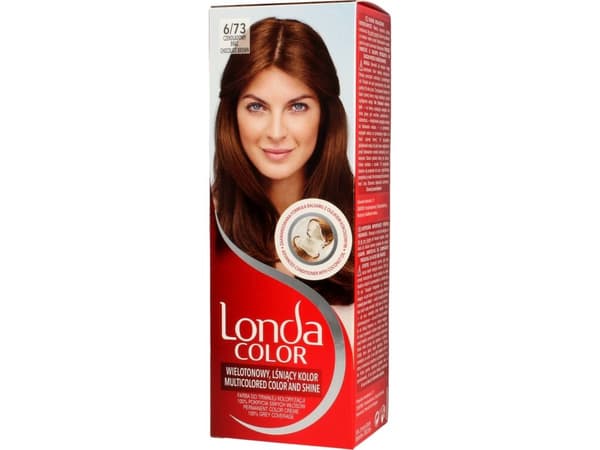 Londacolor Cream Hair dye No. 6/73 chocolate brown 1op.