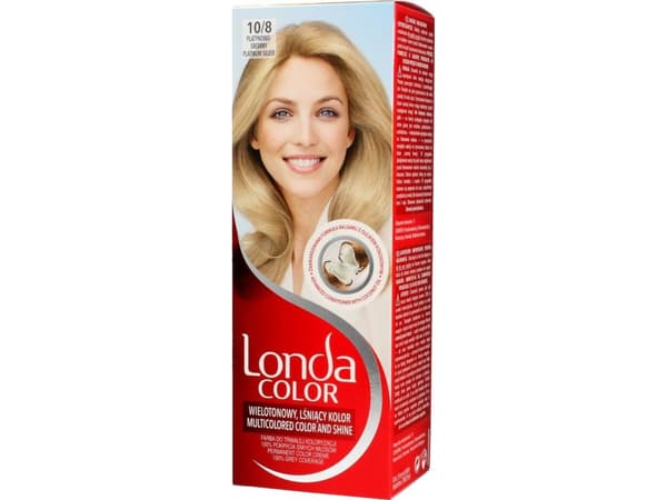 Londacolor Cream Hair dye No. 10/8 platinum silver 1op.