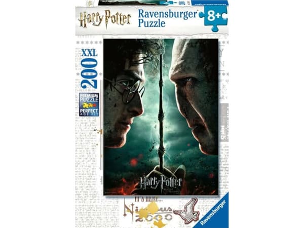 Ravensburger Harry Potter XXL Puslespil - 200 brikker