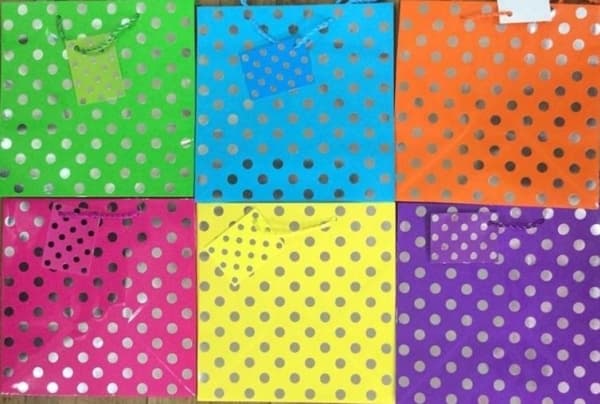 Panorama Decorative gold PL-5 bag with peas mix