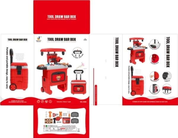 Icom Battery workshop Trolley