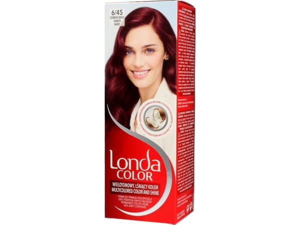 Londacolor Cream Hair dye No. 6/45 pomegranate fruit red 1op.