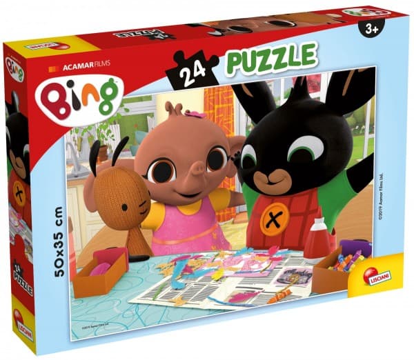 Lisciani Puzzle Plus 24 Bing 3