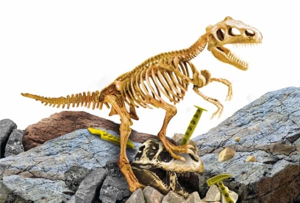 Lisciani I''m a genius super kit T-Rex, Kaivauspaketti, Paleontologia