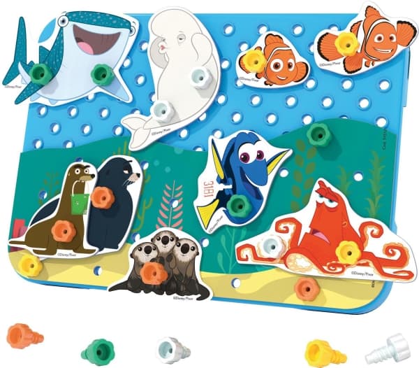 Quercetti Tecno Puzzle Missä on Dory (040-0559)
