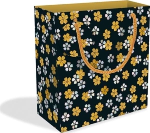 Museums & Galleries Small cherry blossom decorative bag