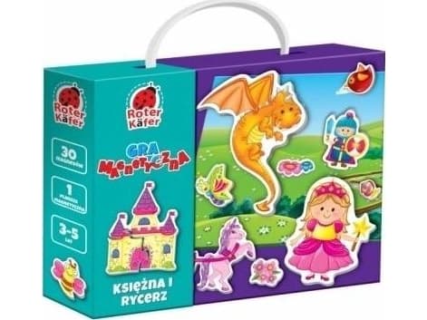Roter Kafer Herttuatar ja ritari magneettinen peli