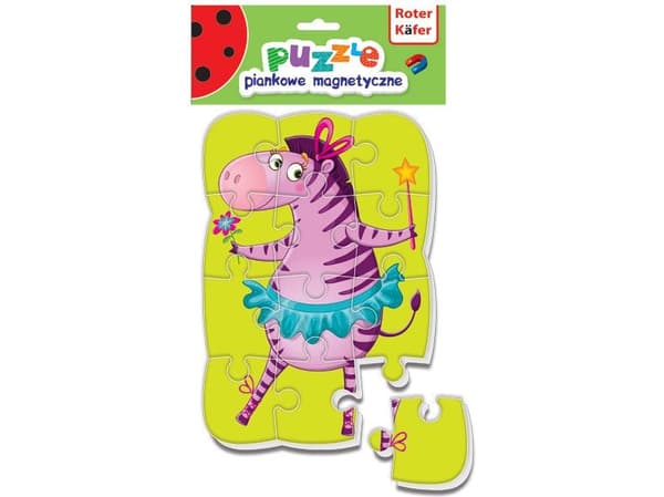 Roter Kafer Skummagneter zebra