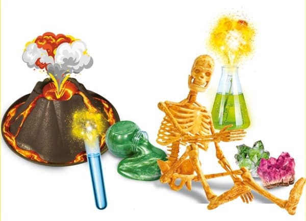 Crazy Science Laboratory of a mad scientist 7in1 68654 LISCIANI