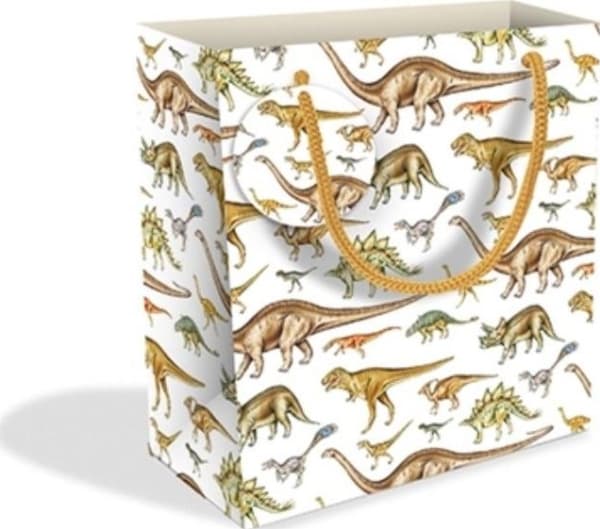 Museums & Galleries Small decorative bag Dinosaurs