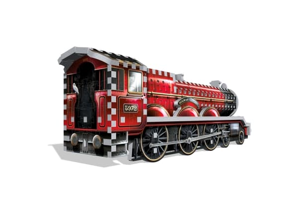 Harry Potter Hogwarts Express Wrebbit 3D Puzzle (460 pieces)