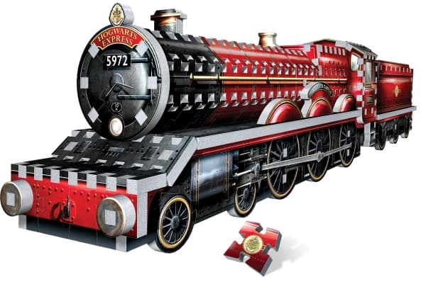 Harry Potter Hogwarts Express Wrebbit 3D Puzzle (460 pieces)