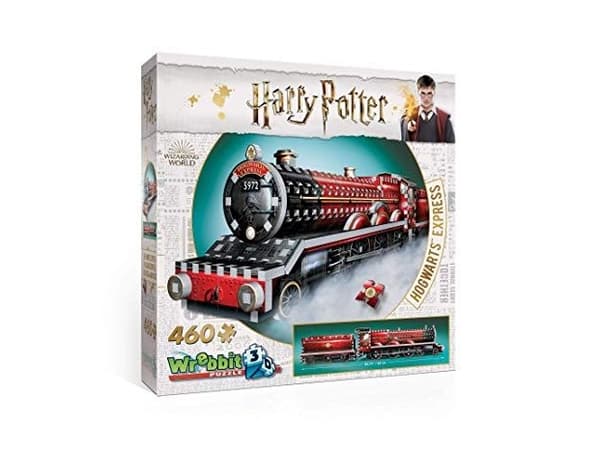 Harry Potter Hogwarts Express Wrebbit 3D Puzzle (460 pieces)