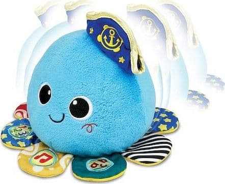 Smily Play Winfun Octopus Interactive Blue (000199)