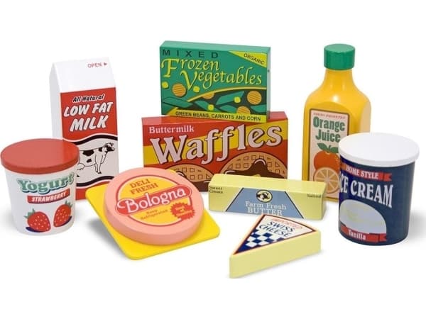 Melissa & Doug MELISSA Wooden food set 14076