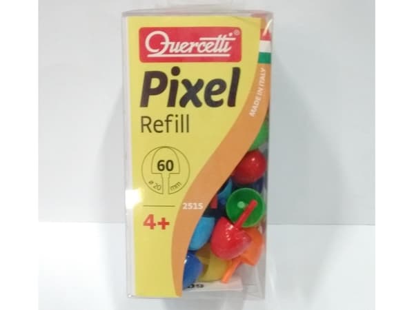 Quercetti Pegs mosaikk Fantacolor 60 stk
