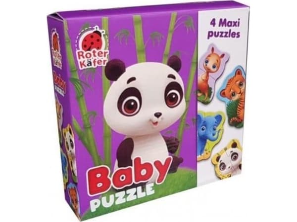 Roter Kafer Baby puzzle maxi Zoo