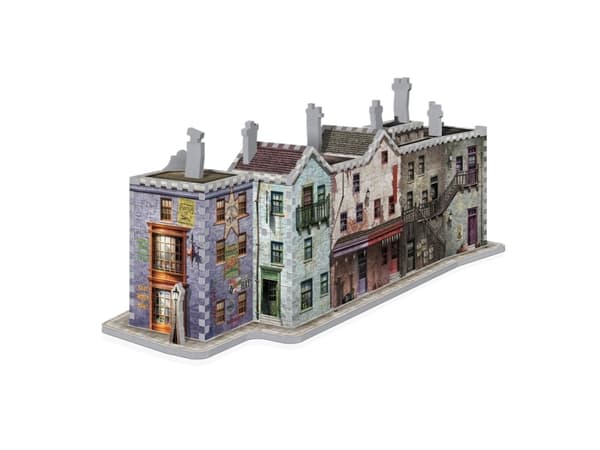 Harry Potter Diagon Alley Wrebbit 3D Puzzle