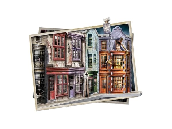 Harry Potter Diagon Alley Wrebbit 3D Puzzle