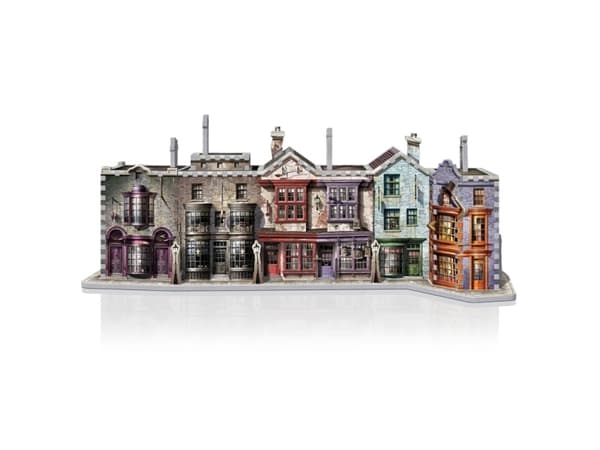 Harry Potter Diagon Alley Wrebbit 3D Puzzle