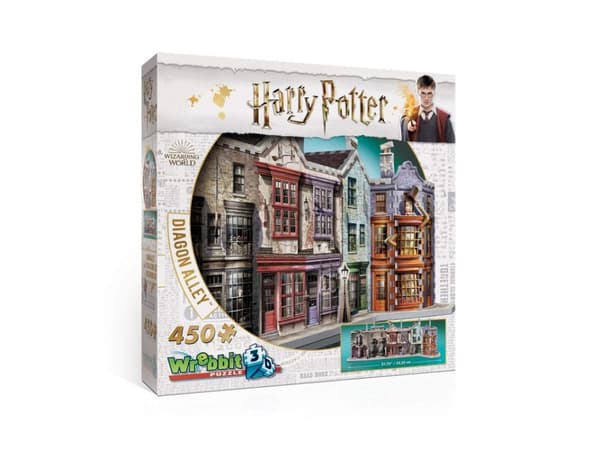 Harry Potter Diagon Alley Wrebbit 3D Puzzle