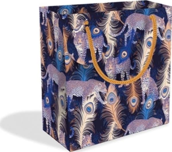 Museums & Galleries Small decorative bag Leopards