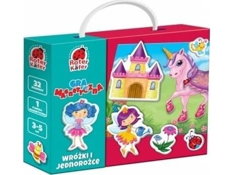 Roter Kafer Fairies and Unicorns magnetiskt spel