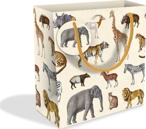 Museums & Galleries Small Safari decorative bag