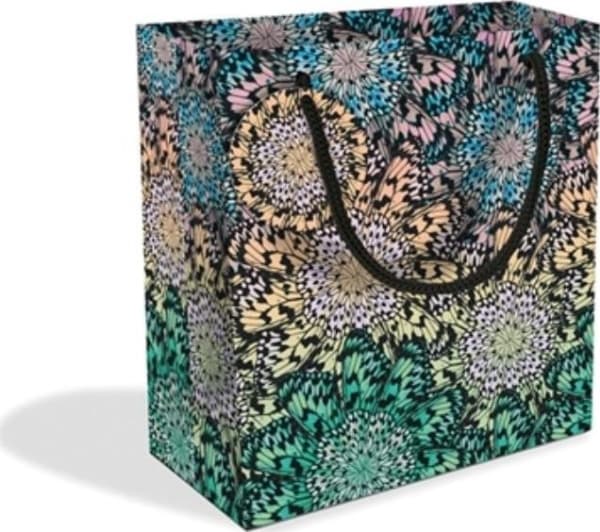 Museums & Galleries Small decorative bag Butterfly wheel