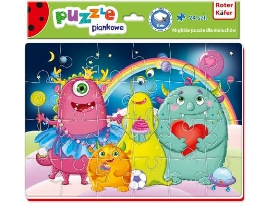 Roter Kafer Puzzle Foam A4 Hauskoja kuvia
