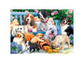 Miniatyrbild 2 av 5: Trefl Dogs in the garden, 1000 styck, Djur, 12 År