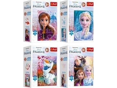 Trefl Puzzle 20 pieces Friendship in Frozen Disney Frozen 2