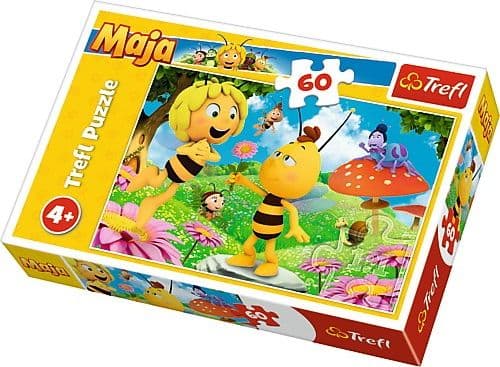 Trefl 17330, 60 stykker, Andre, 4 år