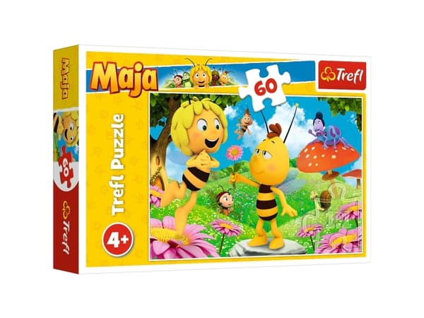 Trefl 17330, 60 stykker, Andre, 4 år